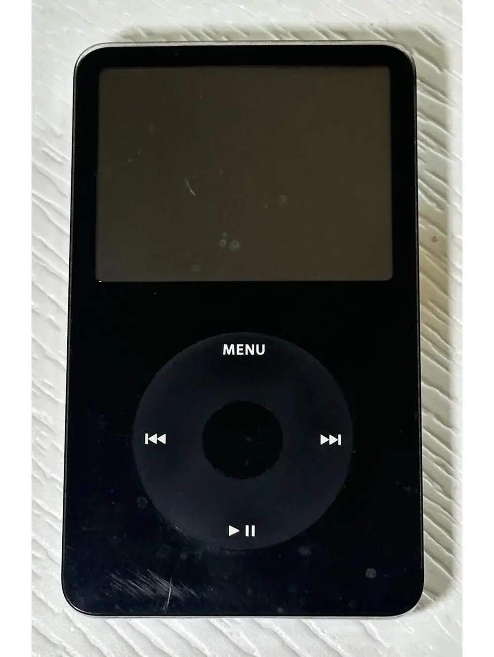 Apple iPod Classic 5th Generation Black 30gb FOR REPAIR